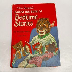 Tibor Gergely’s Great Big Book Of Bedtime Stories 1974 Hardcover